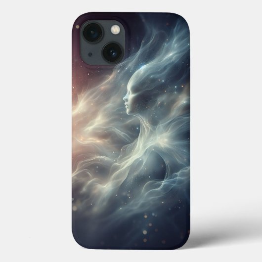 Celestial Nebula Entity Phone Case Ethereal Cosmuc Case-Mate iPhoneケース (裏面)