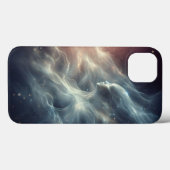 Celestial Nebula Entity Phone Case Ethereal Cosmuc Case-Mate iPhoneケース (裏面 (横))