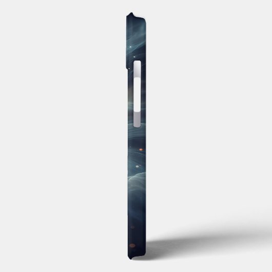 Celestial Nebula Entity Phone Case Ethereal Cosmuc Case-Mate iPhoneケース (裏面 / 左)