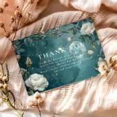 Celestial Night Garden Wedding サンキューカード