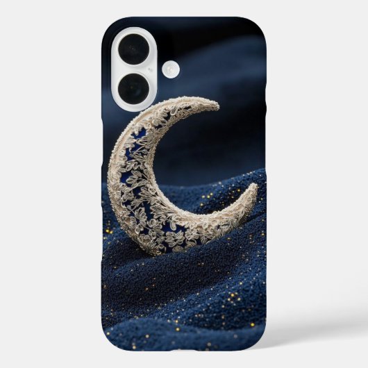 Celestial Night Moon Phone Case Case-Mate iPhoneケース (裏面)