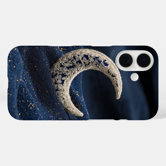 Celestial Night Moon Phone Case Case-Mate iPhoneケース (裏面 (横))