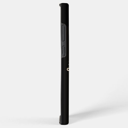 Celestial Night Phases: Elegant Samsung Phone Case Galaxyケース (右側面)