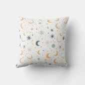 Celestial Night Sky Pattern クッション (裏面)