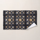 Celestial Night Sky Towel Set バスタオルセット (ハンドタオル)