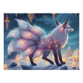 Celestial Nine-Tails Fox ポスター (正面)