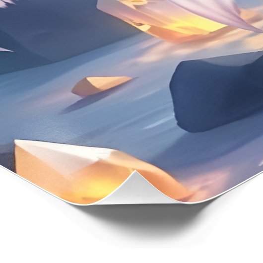 Celestial Nine-Tails Fox ポスター (コーナー)