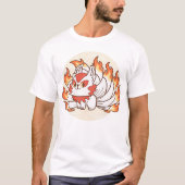 Celestial Nine-Tails: The Bringer of Bliss Tシャツ (正面)