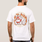 Celestial Nine-Tails: The Bringer of Bliss Tシャツ (裏面)