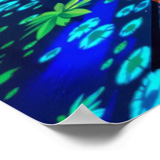 Celestial Oasis: Where City Lights Meet Paradise ポスター (角)