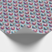 Celestial Ornament Wrapping Paper ラッピングペーパー (角)