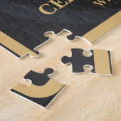 Celestial Owl Cosmic Guardian ジグソーパズル (側面)