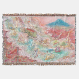 Celestial Parade: A Dreamt Ritual スローブランケット