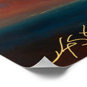 Celestial Passage Seascape ポスター (角)