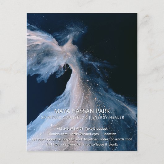 Celestial Passage | Winged Angel チラシ (裏面)