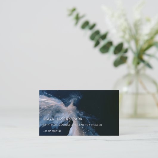 Celestial Passage | Winged Angel 名刺 (スタンド正面)
