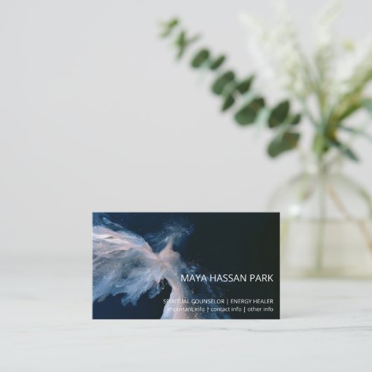 Celestial Passage | Winged Angel 名刺 (スタンド正面)