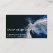 Celestial Passage | Winged Angel 名刺 (裏面)