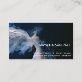 Celestial Passage | Winged Angel 名刺 (正面)