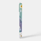 Celestial Pastel Christmas Tree iPhone 15ケース (左側面)