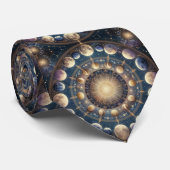 Celestial Pattern  ネクタイ (ロール)