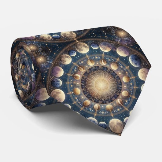 Celestial Pattern  ネクタイ (ロール)