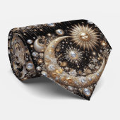 Celestial Pattern Diamond ネクタイ (ロール)