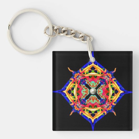 Celestial Pearls  キーホルダー (正面)