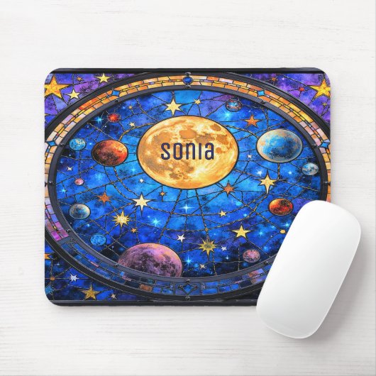 Celestial Personalized Mousepad マウスパッド (マウス)