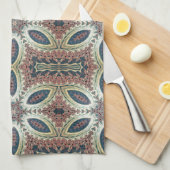 Celestial Petals of Infinity キッチンタオル (四つ折り)