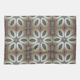 Celestial Petals of Infinity キッチンタオル