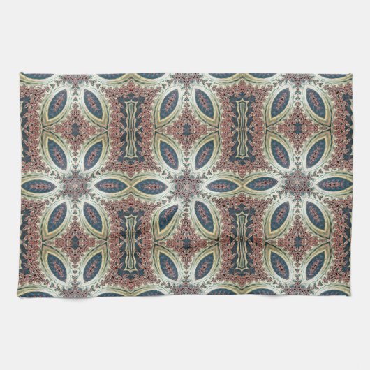 Celestial Petals of Infinity キッチンタオル (横)