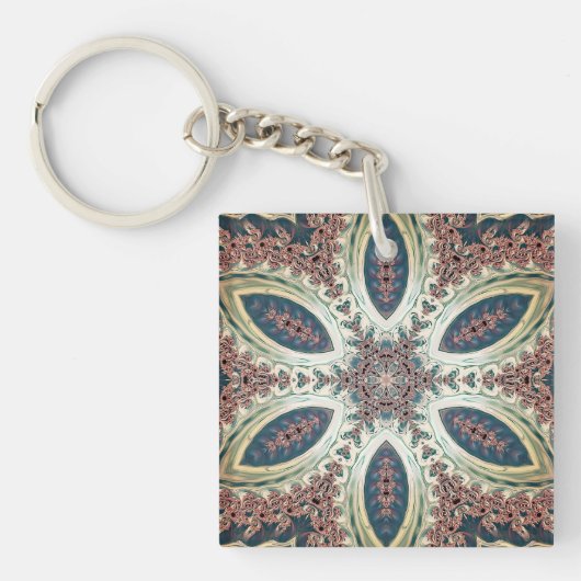 Celestial Petals of Infinity キーホルダー (正面)