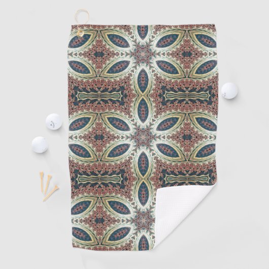 Celestial Petals of Infinity ゴルフタオル (インサイチュ)