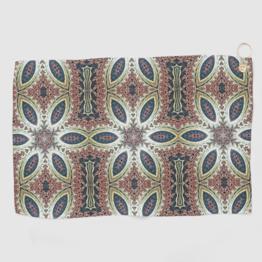 Celestial Petals of Infinity ゴルフタオル (横)