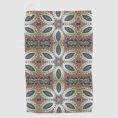 Celestial Petals of Infinity ゴルフタオル (正面)