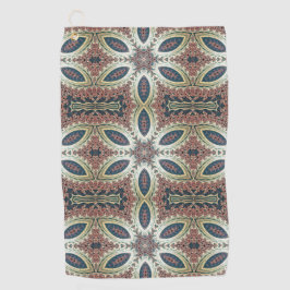 Celestial Petals of Infinity ゴルフタオル