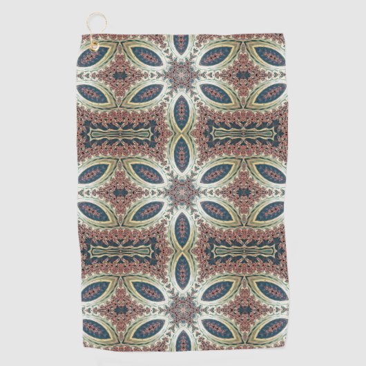 Celestial Petals of Infinity ゴルフタオル (正面)