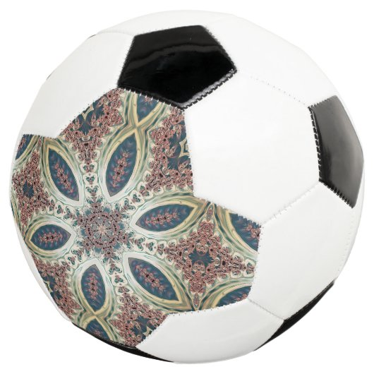 Celestial Petals of Infinity サッカーボール (3/4)