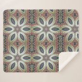 Celestial Petals of Infinity シェルパブランケット (正面(横))