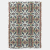 Celestial Petals of Infinity スローブランケット (正面縦)