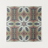 Celestial Petals of Infinity  タペストリー (正面(横))