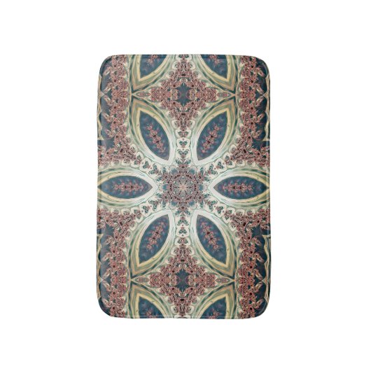 Celestial Petals of Infinity バスマット (正面縦)