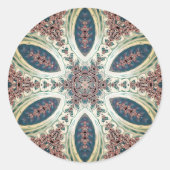 Celestial Petals of Infinity ラウンドシール (正面)