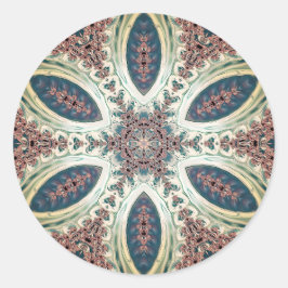 Celestial Petals of Infinity ラウンドシール