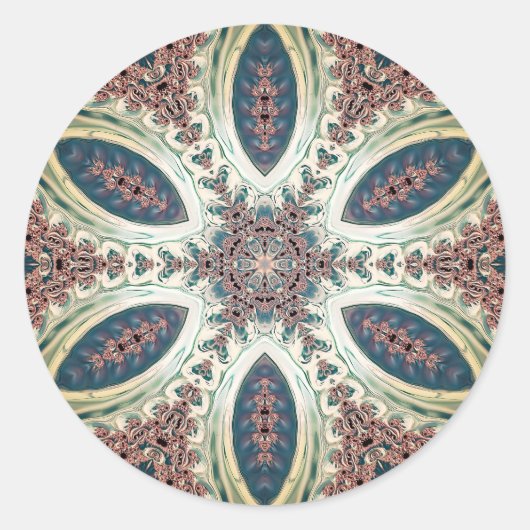 Celestial Petals of Infinity ラウンドシール (正面)