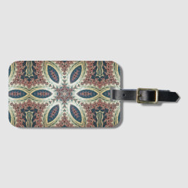 Celestial Petals of Infinity ラゲッジタグ