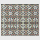 Celestial Petals of Infinity ラッピングペーパー (フラット)