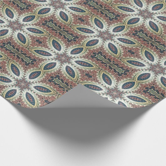 Celestial Petals of Infinity ラッピングペーパー (角)