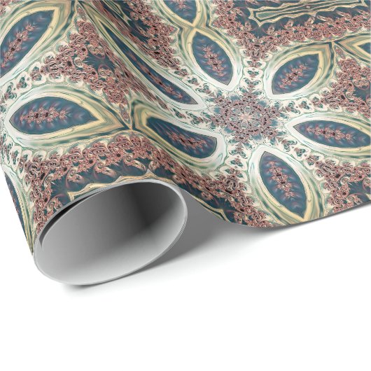 Celestial Petals of Infinity ラッピングペーパー (ロールコーナー)